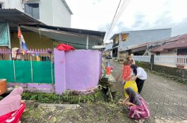 RT 4 RW 3 Kelurahan Sudiang Raya Gelar Jumat Bersih Terinspirasi Gerakan PKK