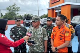 Pangdam XIV Hasanuddin Pantau Langsung Operasi SAR Pesawat ATR 42-500 yang Hilang Kontak di Maros