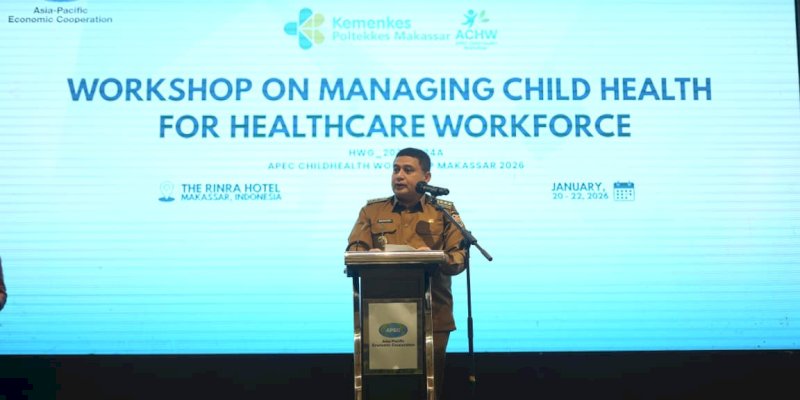 Wali Kota Makassar Buka Workshop APEC Pengelolaan Kesehatan Anak