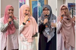 Pengajian Alumni Ummul Mukminin Soroti Keseimbangan Mental, Finansial, dan Spiritual Keluarga di Era Modern