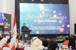 Makassar Jadi Episentrum Solusi Kesehatan Anak APEC, Munafri Dorong Rekomendasi Nyata untuk Generasi Sehat