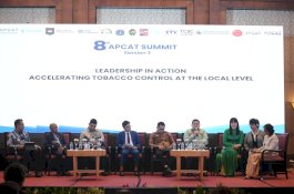 Makassar Unjuk Gigi di Forum Global, Perketat Pengendalian Tembakau hingga Revisi Perda KTR