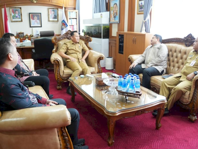 Wali Kota Makassar, Munafri Arifuddin, menyambangi Kantor Kemendagri RI di Jalan Medan Merdeka Utara Nomor 7, Jakarta, Selasa (27/1/2026). @Jejakfakta/dok. Humas Pemkot Makassar