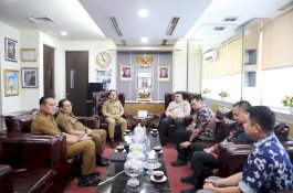 Pemkot Makassar&ndash;Kemendagri Perkuat Tata Kelola Keuangan Daerah dan Kemandirian Fiskal