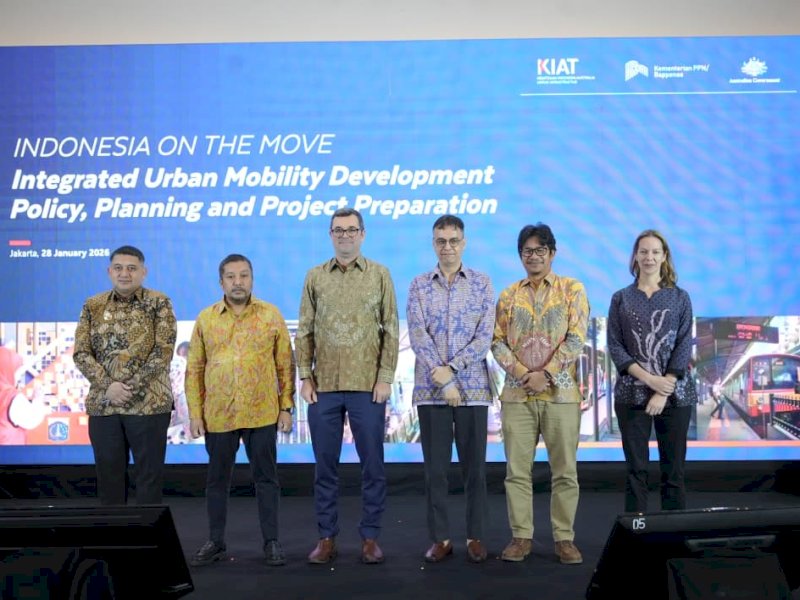 Wali Kota Makassar, Munafri Arifuddin, saat menghadiri Indonesia on the Move &ndash; Forum Mobilitas Perkotaan, di Hotel Sari Pacific, Jakarta, Rabu (28/1/2026). @Jejakfakta/dok. Humas Pemkot Makassar
