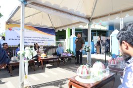 Dari Kampung KB Manggala, Negara Hadir Bangun Keluarga Menuju Generasi Emas 2045