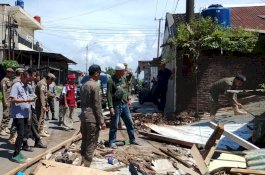 Biang Macet Saat Musim Haji, Lapak PKL di Poros Asrama Haji Akhirnya Ditertibkan
