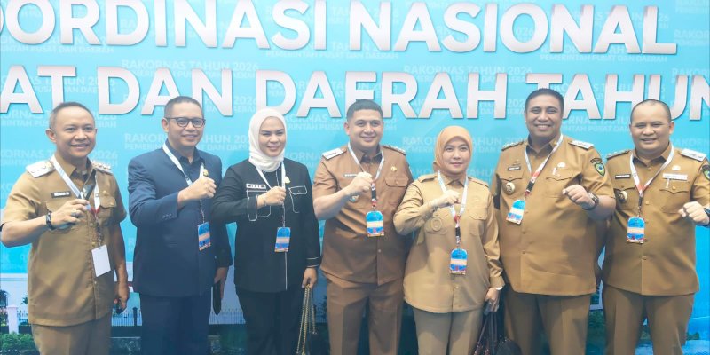 Wali Kota dan Wakil Makassar Hadiri Rakornas 2026, Komitmen Sinergi Pusat-Daerah untuk Program Prioritas Nasional