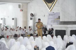 Kuota Haji Gowa Melonjak Tajam, 1.419 JCH Ikuti Manasik Terintegrasi Jelang 2026