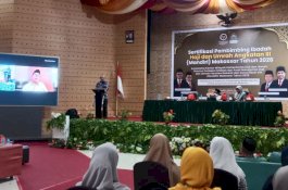 UIN Alauddin&ndash;Kemenhaj Sulsel Cetak Pendamping Haji Profesional, Tercepat di Indonesia Gelar Sertifikasi hingga Tiga Angkatan