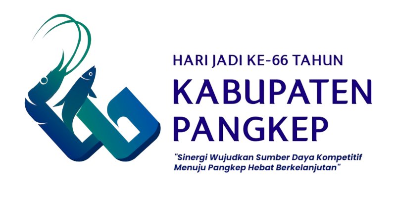 Logo HUT ke-66 Pangkep: Simbol Visual Pembangunan Berkelanjutan