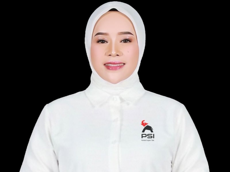 Ketua DPD PSI Enrekang Ratnawati Muchlis. @Jejakfakta/dok. Istimewa