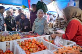 Aliyah Mustika Ilham Pimpin Pengawasan Harga Pangan Jelang Ramadan, Stok Dipastikan Aman