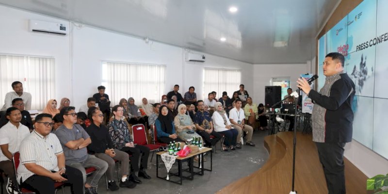 Program Talenta Kota Resmi Diluncurkan, Makassar Creative Hub Jadi Motor Ekosistem Kreatif Makassar