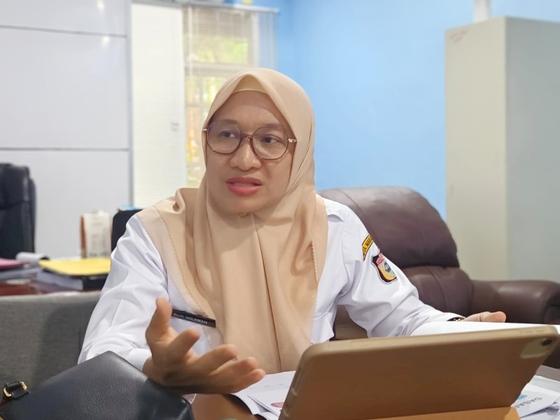 Kepala Dinas Pendidikan Kota Makassar, Achi Soleman. @Jejakfakta/Istimewa