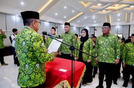 Dilantik Jadi Ketua, Bupati Husniah Talenrang Dorong Kolaborasi Pemerintah dan DMI Gowa