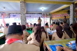 Buka Raker Kwarcab Gowa 2026, Bupati Husniah Talenrang Tegaskan Pramuka Mitra Strategis Pemerintah