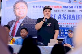 Trotoar Kembali untuk Rakyat, DPRD &ldquo;Pasang Badan&rdquo; Dukung Langkah Tegas-Humanis Wali Kota Makassar