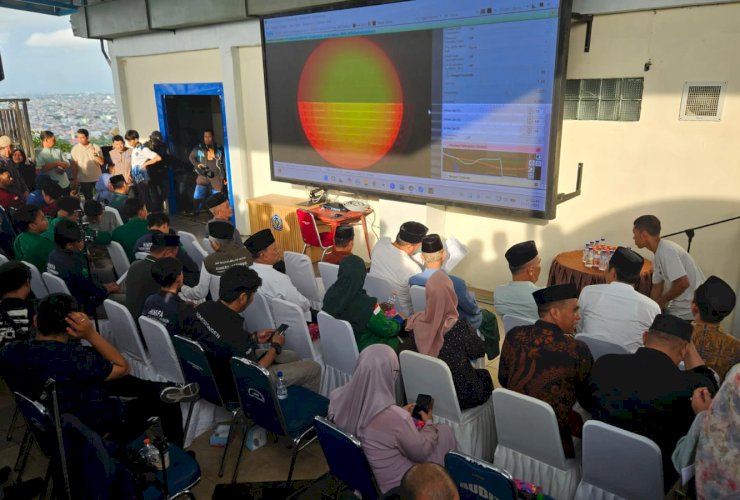Hilal Minus di Makassar, Kemenag Sulsel: Sidang Isbat Tetap Jadi Penentu Awal Ramadan 1447 H