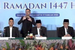 Pemerintah Tetapkan 1 Ramadan 1447 H Jatuh pada Kamis, 19 Februari 2026