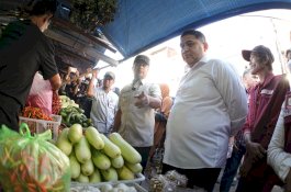 Stok Aman, Harga Terkontrol Jelang Ramadan: Wali Kota Munafri&ndash;Gubernur Sulsel Sidak Pasar Terong