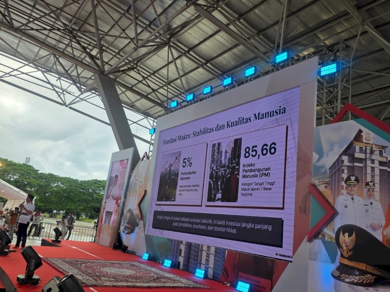 Dalam refleksi bertajuk &ldquo;Satu Tahun MULIA&rdquo; yang digelar di Lapangan Karebosi, Jumat (20/2/2026), Dr. Sawedi Muhammad S.Sos, M.Sc, dosen Sosiologi Universitas Hasanuddin, mengajak publik melihat Makassar dari perspektif yang lebih dalam: perspektif sosiologi. @Jejakfakta/Istimewa