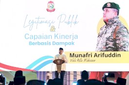 Setahun Munafri-Aliyah, Jalan Utama hingga Lorong Tersentuh Pembangunan