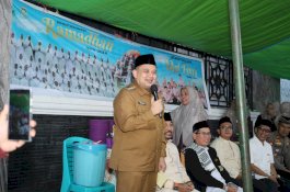 Ramadan Satukan Warga, Munafri Ajak Maccini Sawah Bangun Makassar Tanpa Sekat