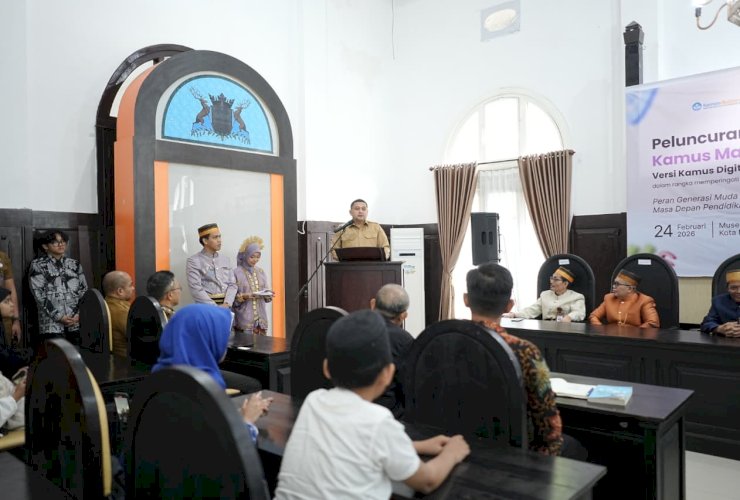 Perkuat Literasi Multibahasa, Pemkot Makassar Luncurkan Kamus Digital Bahasa Makassar