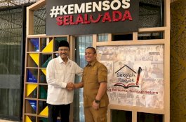 Luwu Timur Masuk Tahap III Pembangunan Sekolah Rakyat, Irwan Temui Mensos RI