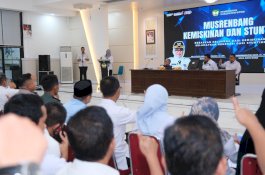 Musrenbang Tematik Gowa Fokus Tekan Angka Kemiskinan dan Penanganan Stunting