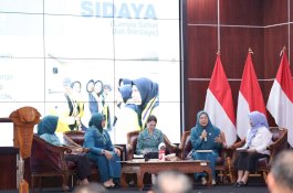 Dari Makassar untuk Indonesia: Melinda Aksa Paparkan Strategi Pembangunan Keluarga, Raih Apresiasi Menteri