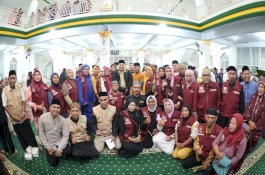 Dari Mimbar Tarawih, Munafri Seruan Kolaborasi untuk Makassar yang Tertib
