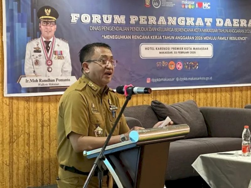 Asisten I Sekretariat Daerah (Setda) Kota Makassar, Andi Muhammad Yasir wafat. @Jejakfakta/istimewa
