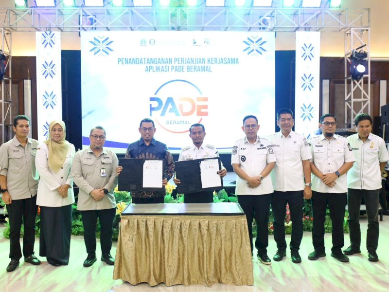 High Level Meeting Tim Percepatan dan Perluasan Digitalisasi Daerah (TP2DD) Kabupaten Bone yang digelar di Hotel Helios, Watampone, Rabu (11/2/2026). @Jejakfakta/dok. Istimewa