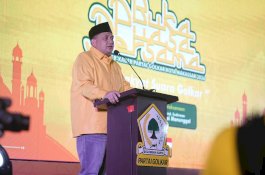 Silaturahmi Ramadan, Golkar Makassar Perlihatkan Kekuatan dan Kekompakan