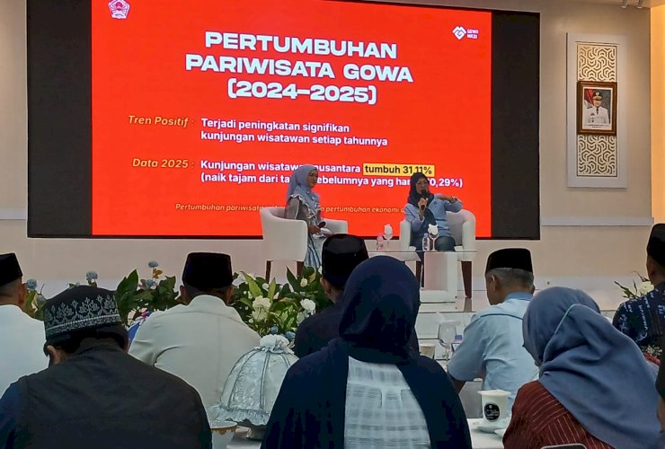 Kolaborasi di Bulan Ramadan, Sitti Husniah Talenrang Dorong UMKM Gowa Naik Kelas Lewat Pariwisata