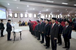 Pelantikan 27 Pejabat, Wali Kota Makassar Tekankan Percepatan Pembangunan di Makassar