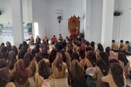 Bukan Kampanye Nikah Muda, KUA Paleteang Justru &ldquo;Rem&rdquo; Siswa MAN Pinrang Lewat Program MOST
