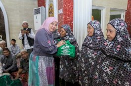 Safari Ramadan di Masjid Miftahul Falah, Aliyah Mustika Ilham Tegaskan Komitmen Kebersamaan