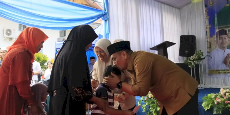 Pererat Persaudaraan, Pemkab Lutim Hadirkan Bantuan Sosial di Wasuponda