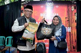 Komunitas Harley Davidson Makassar Bukber Bareng Warga, IAS: Komunitas Motor Harus Punya Manfaat Sosial