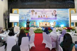 Aliyah Mustika Ilham Buka International Women&rsquo;s Day Talkshow 2026, Dorong Perempuan Makassar Berdaya dan Berperan Aktif