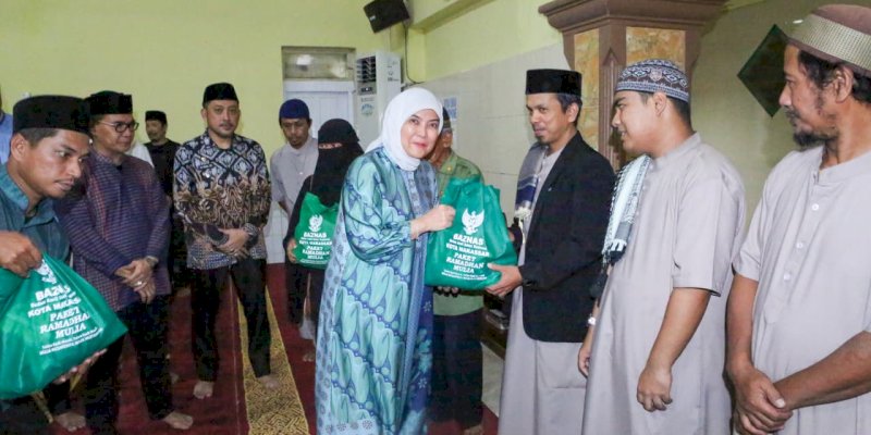 Wakil Wali Kota Makassar Aliyah Mustika Ilham Ajak Warga Perkuat Ukhuwah di Bulan Suci Ramadan