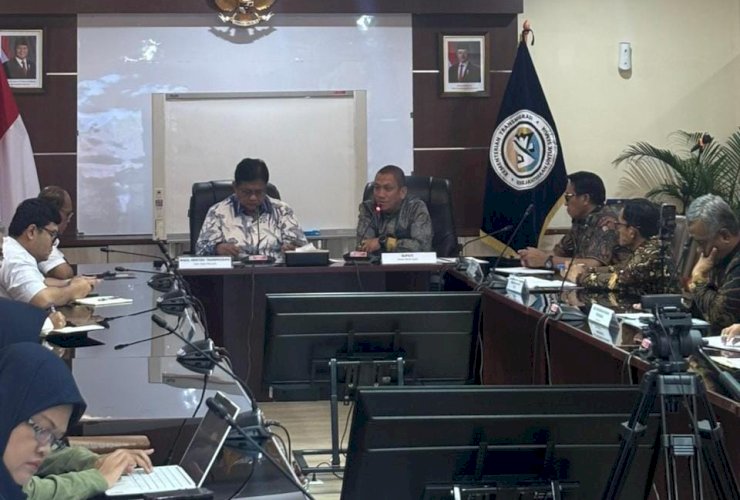 Bupati Irwan Dapat Dukungan Wamen Transmigrasi untuk Perkuat Ketahanan Pangan