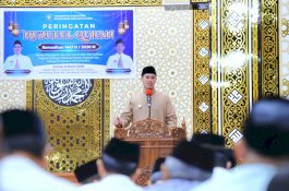 Safari Ramadan di Bungoro, Bupati Pangkep Ajak Jemaah Renungkan Makna Nuzulul Qur'an