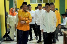 Ilham Arief Sirajuddin Hadiri Peringatan Nuzul Quran Golkar Sulsel, Momentum Perkuat Silaturahmi dan Konsolidasi Kader Jelang Musda