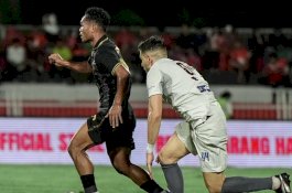 PSM Makassar Curi 1 Poin di Ternate, Gol Menit Akhir David Da Silva Dianulir VAR