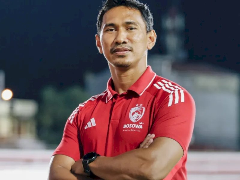 Direktur Teknis PSM Makassar Zulkifli Syukur. @Jejakfakta/Istimewa