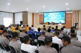 Rakor Lintas Sektor Operasi Ketupat 2026 Digelar, Lutim Siap Amankan Arus Mudik Lebaran